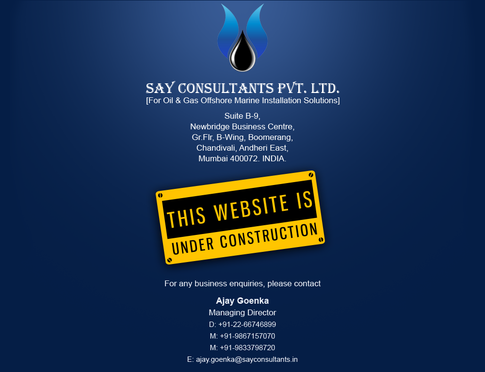 SAY Consultants Pvt. Ltd.